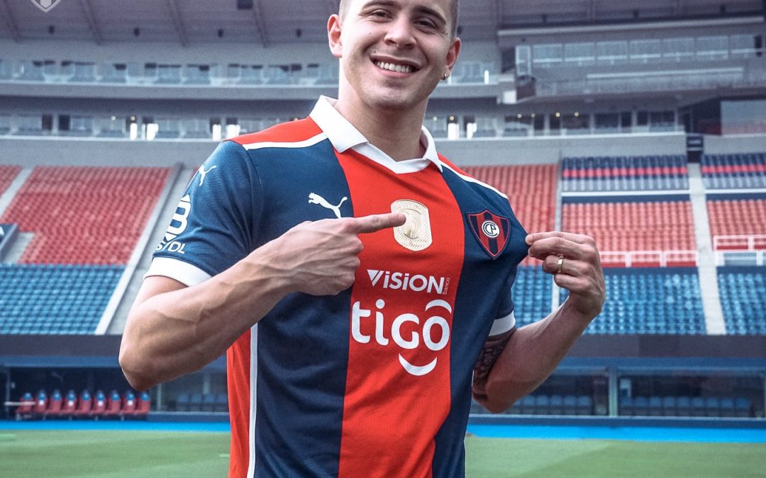 Cerro Porteño oficializa a Robert Piris Da Motta