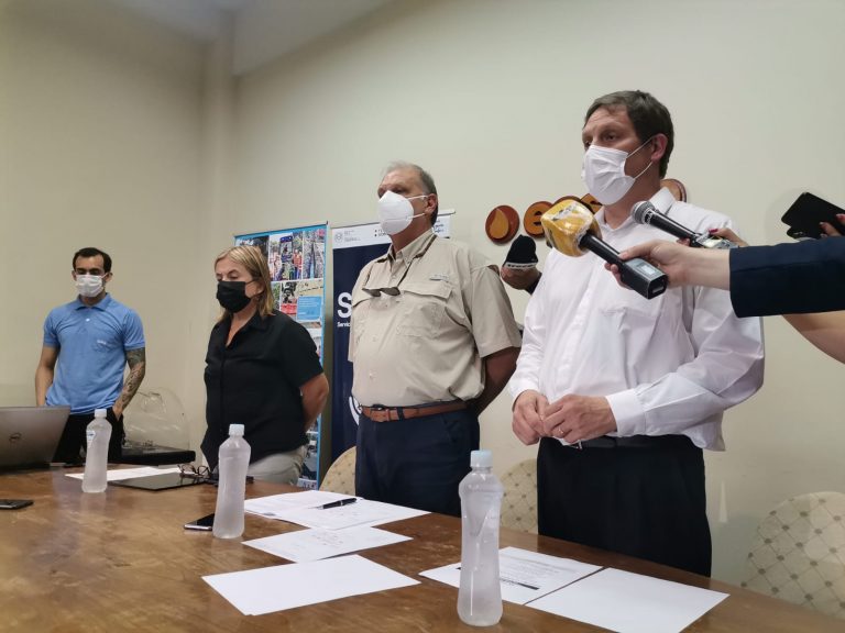 SEN Y ESSAP acuerdan trabajar en conjunto para mitigar sequía en el país
