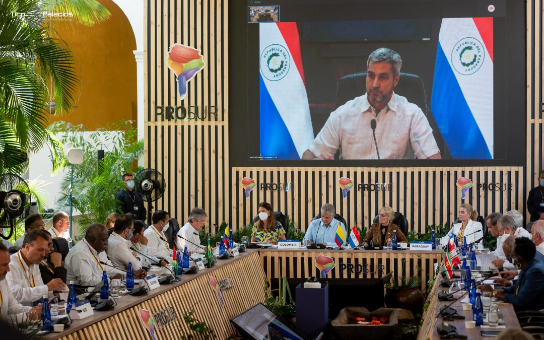 América del Sur: Paraguay asume presidencia pro témpore del Foro para el Progreso