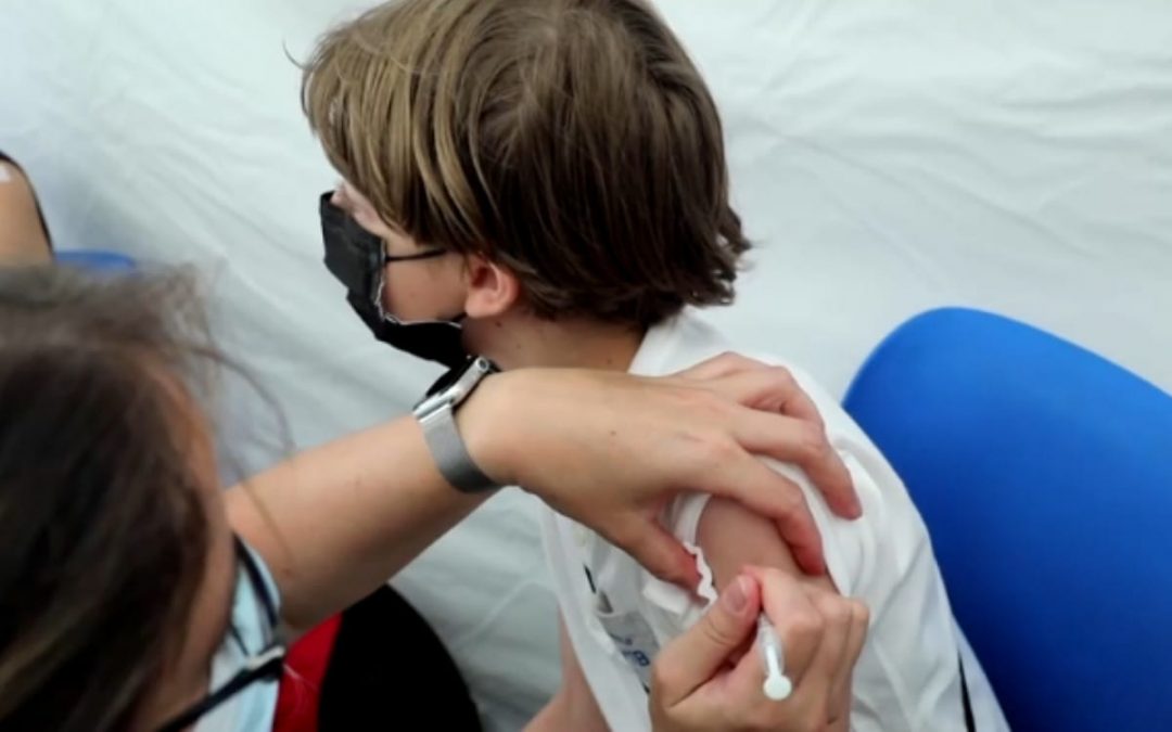 Vacunación anticovid para niños de 5 a 11 años inicia este lunes 31 de enero