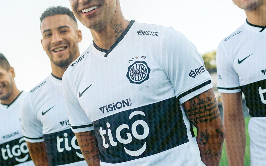 Con nueva indumentaria, Nike honra la historia del Club Olimpia