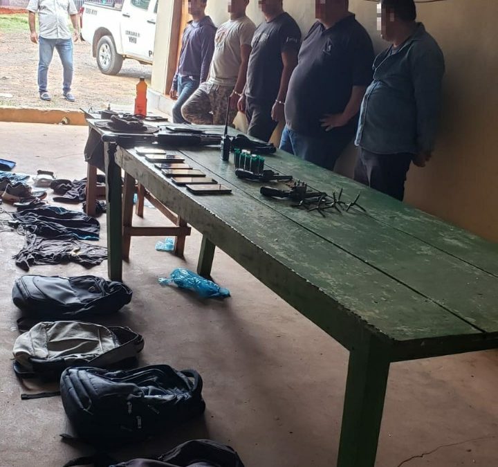 Frustran supuesto intento de secuestro a familia de Nelson Haedo Valdez