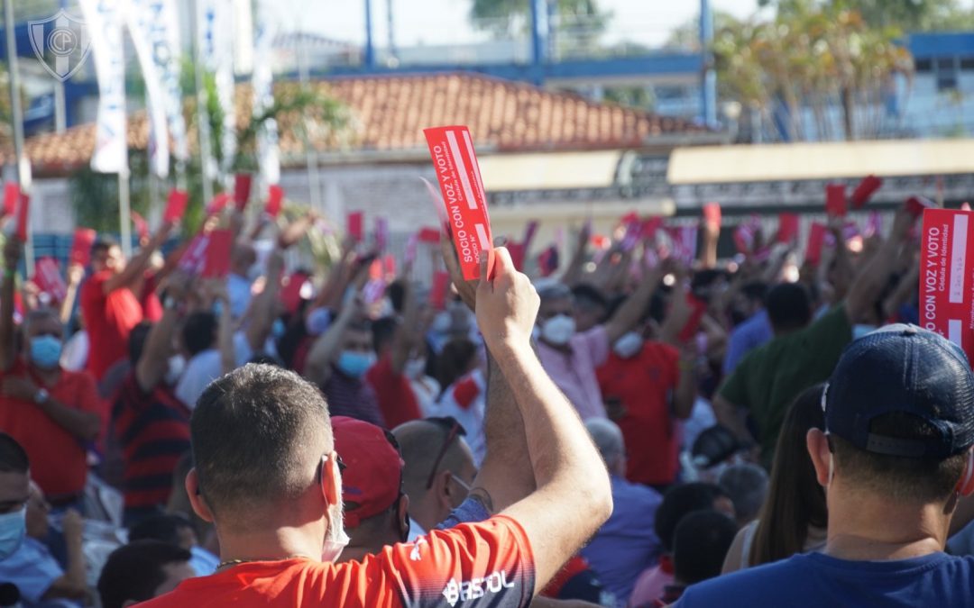 Asamblea general en Cerro Porteño: el Ciclón elige nuevas autoridades