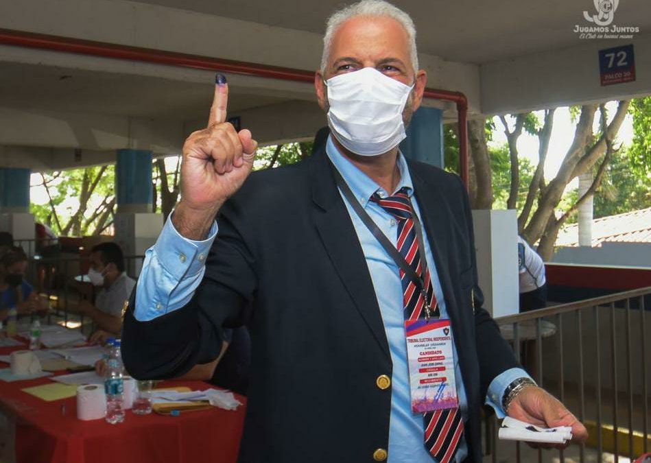 Azulgranas eligieron a Juan José Zapag como nuevo presidente de Cerro Porteño