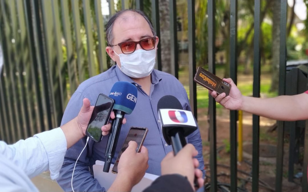 Seprelad no es órgano competente para denuncia de Giuzzio, afirma abogado de HC