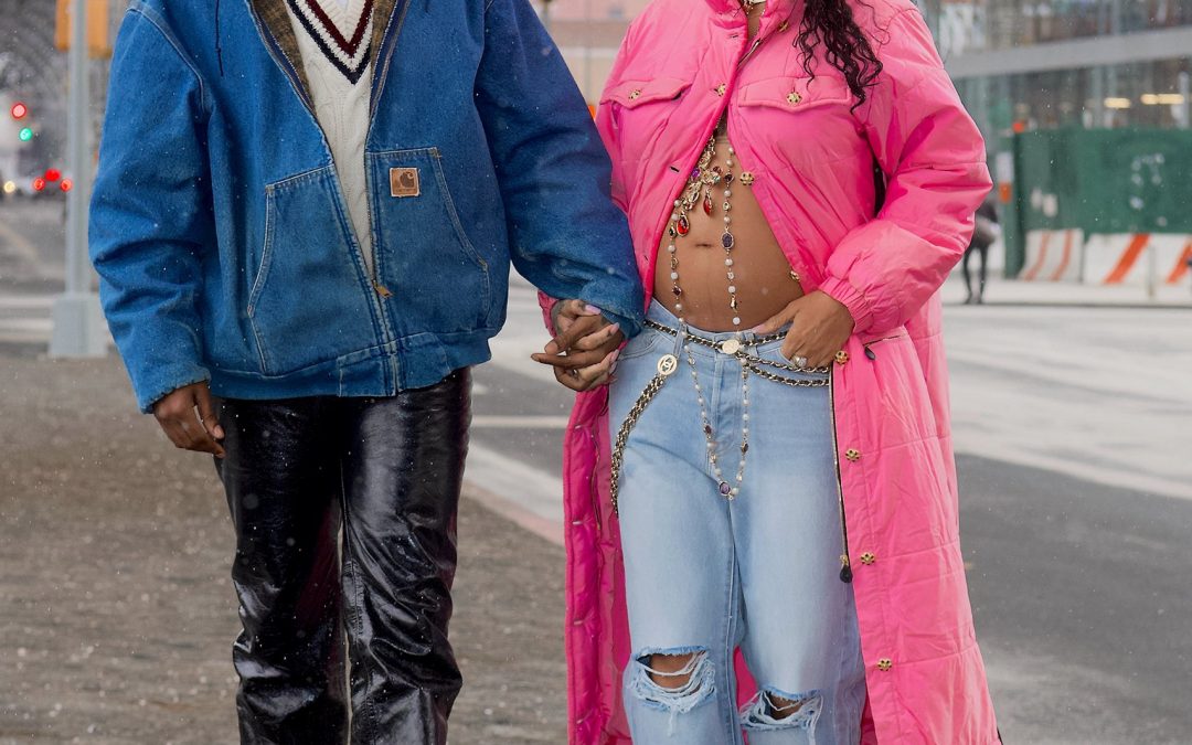 En la dulce espera: Rihanna confirma su embarazo