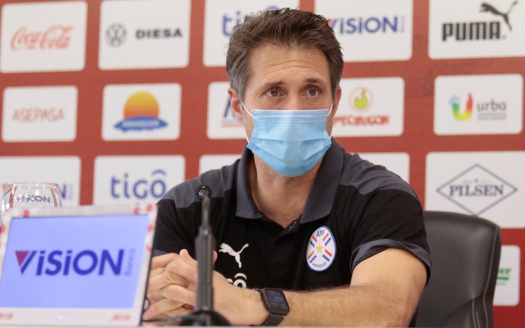 “Vamos a construir un equipo para que Paraguay se sostenga a través de los años”