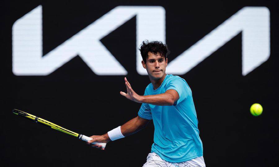 Dani Vallejo, número 4 del ranking mundial junior ATP