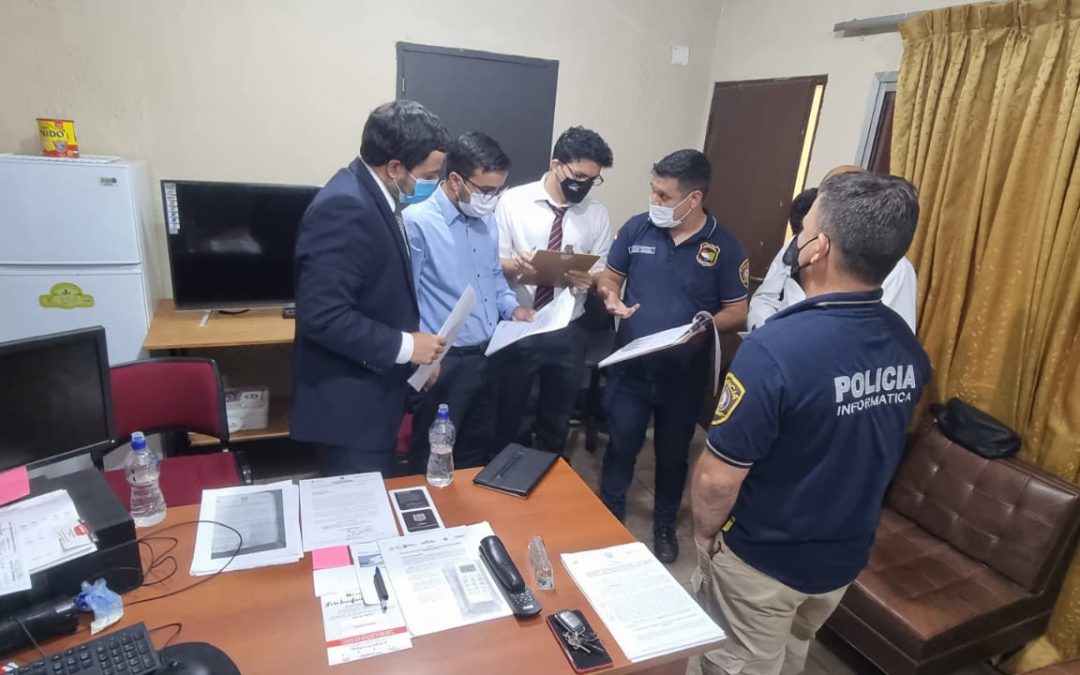 Orden de captura contra Bogado se “sobrescribió”, dice fiscal