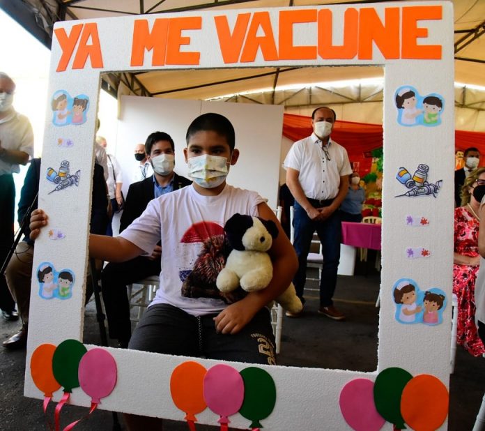 Borba espera que afluencia de niños a vacunatorios se multiplique