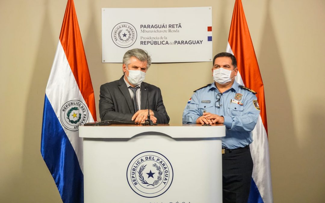 Anuncian cambios de mandos en algunas direcciones de la Policía