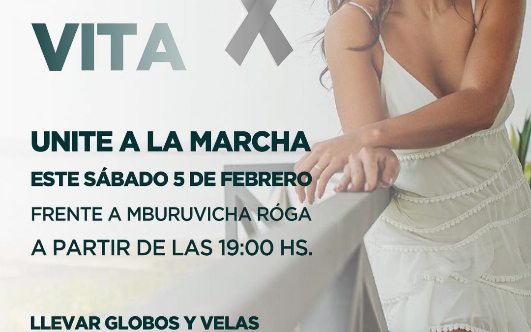 Familia de ‘Vita’ Aranda convoca a movilización frente a Mburuvicha Róga