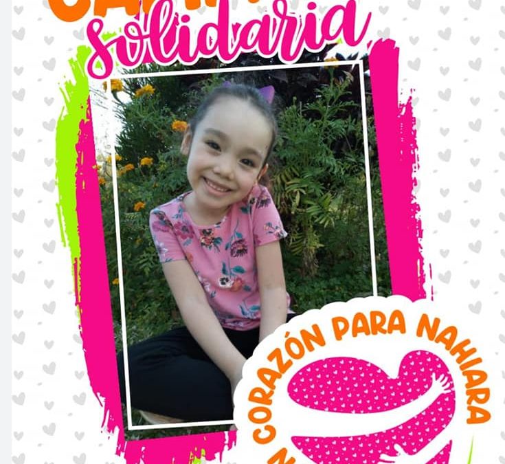 Madre ruega un nuevo corazón para su hija: “Los órganos no van al cielo”