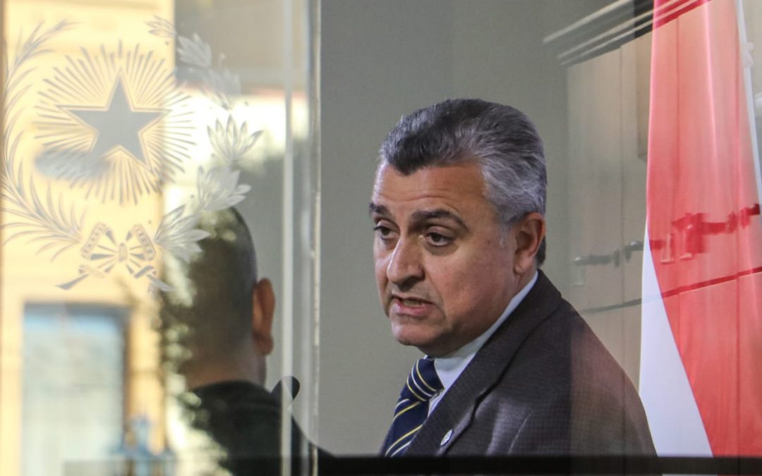 Estados Unidos cancela visa a Juan Ernesto Villamayor