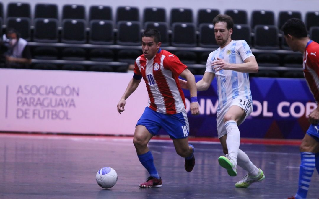 Futsal: la Albirroja buscará este sábado su pase a la final de la Copa América