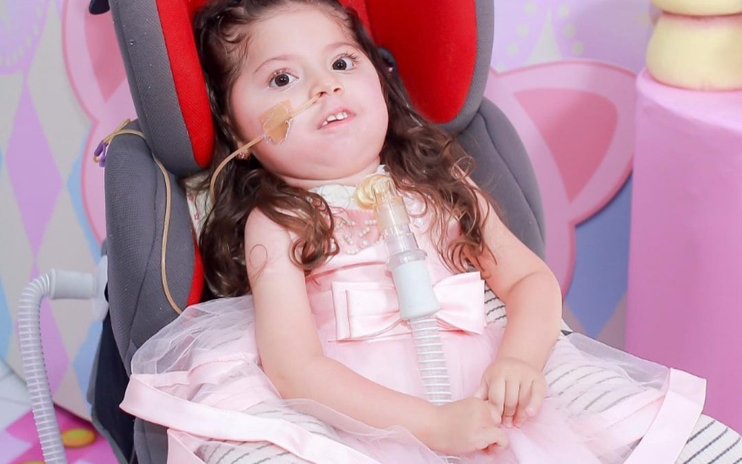 Bianca cumple tres años: “Hoy celebramos la vida, el amor y el milagro”