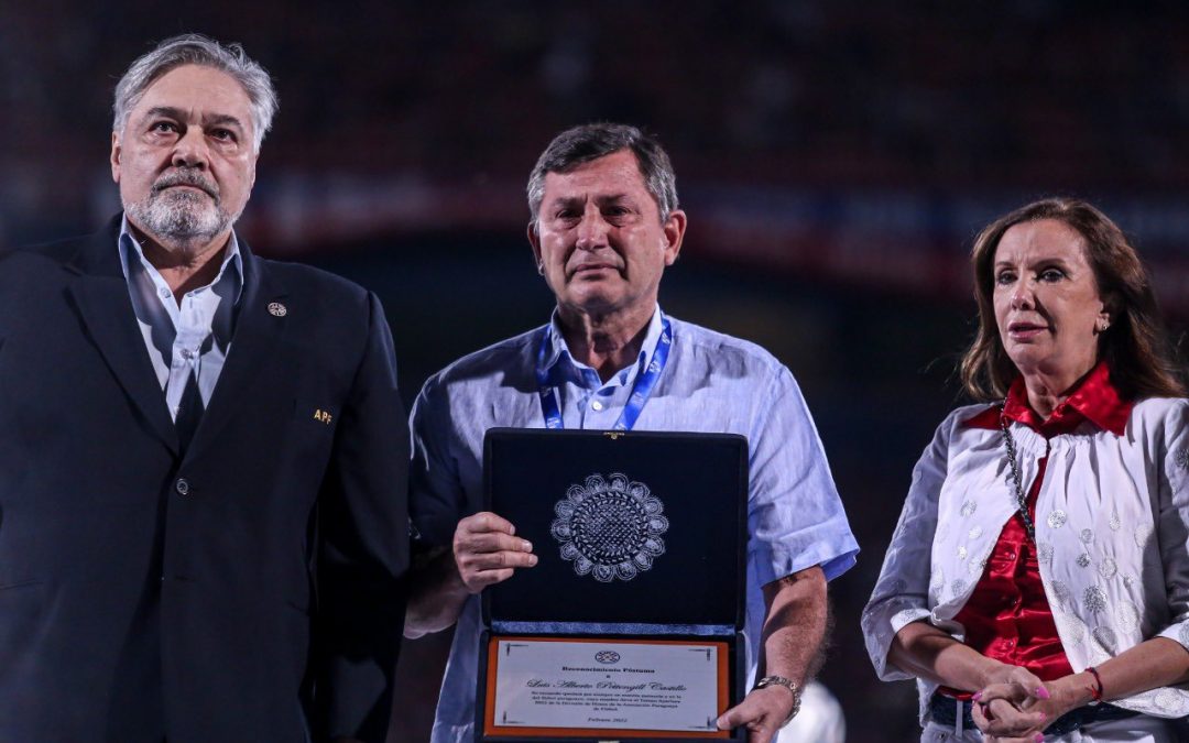 “Fue muy emotivo, estoy muy agradecido a todos los que pensaron en realizar esto”