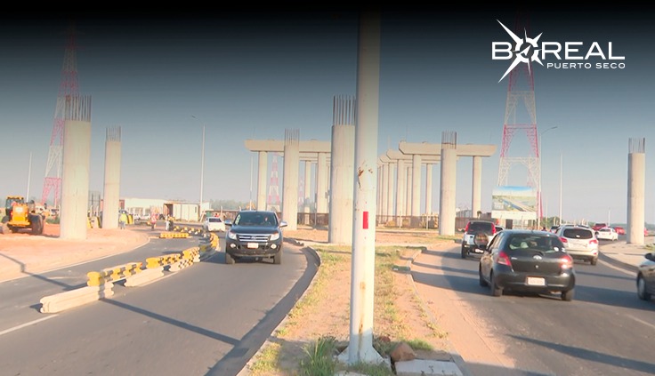 Puente a Chaco’i: cierre de media calzada en Costanera Norte será por 3 meses