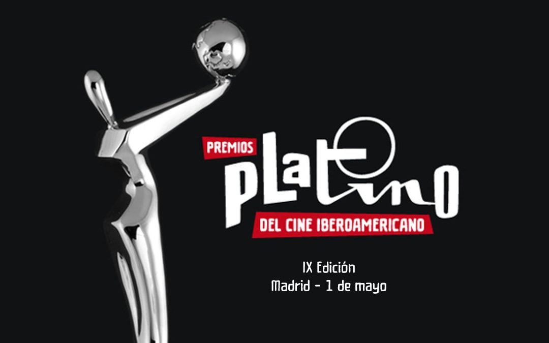 Novena edición de los Premios Platino será el 1 de mayo en Madrid