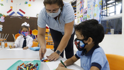 MEC y Salud acuerdan el regreso seguro de alumnos a las aulas