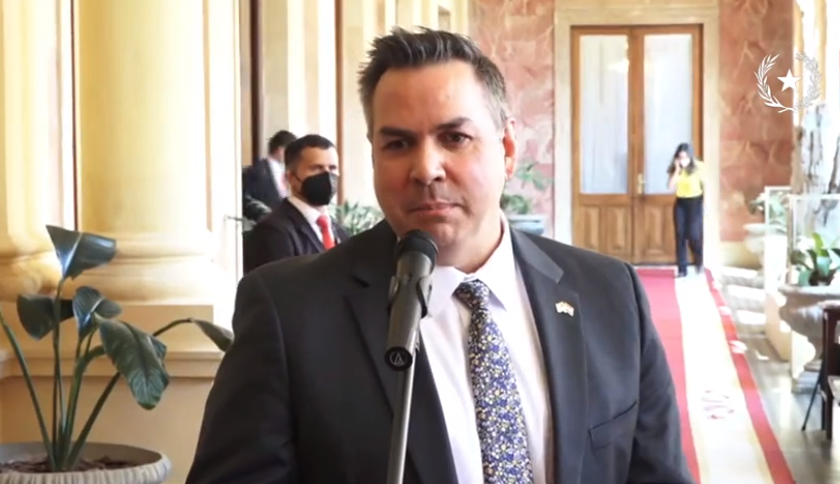 Combatir la corrupción e impunidad, el pedido de Joe Salazar a Abdo