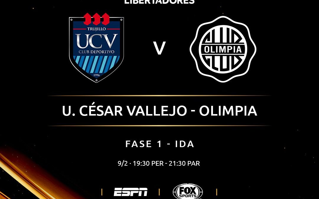 Copa Libertadores: Olimpia enfrenta a César Vallejo este miércoles
