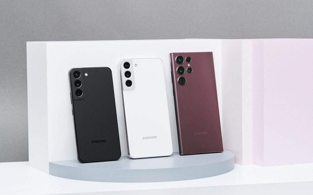 Con cámaras revolucionarias, Samsung presenta los Galaxy S22, S22+ y Ultra
