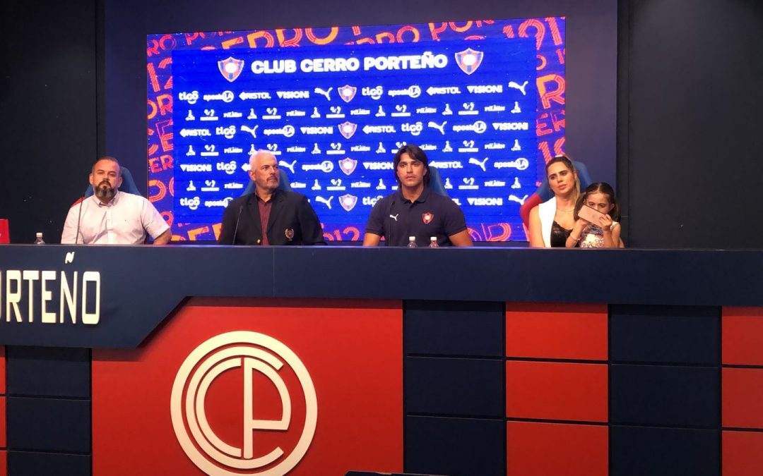Moreno Martins: “Vamos a buscar la Copa Libertadores”