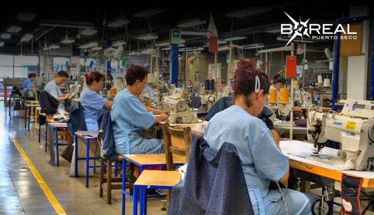 Industria maquila alcanzó récord en exportación en el primer mes del 2022