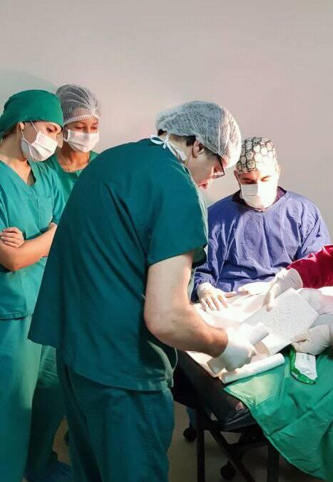 Clínicas: realizarán cirugías reconstructivas a niños con labio y paladar hendido