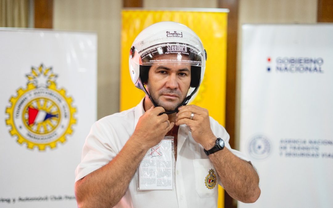 Lanzan campaña que promueve uso correcto del casco para salvar vidas