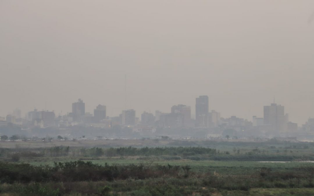 Gran Asunción se ve afectada, a raíz de incendios en Argentina