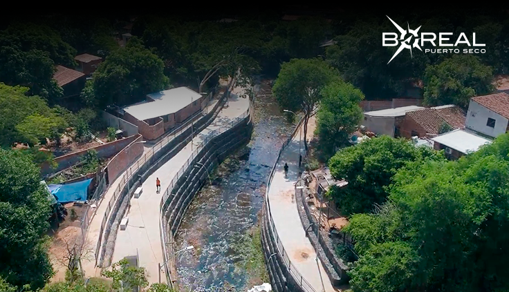 Lambaré: inauguran obras de mejoramiento y canalización del arroyo Leandro Sosa