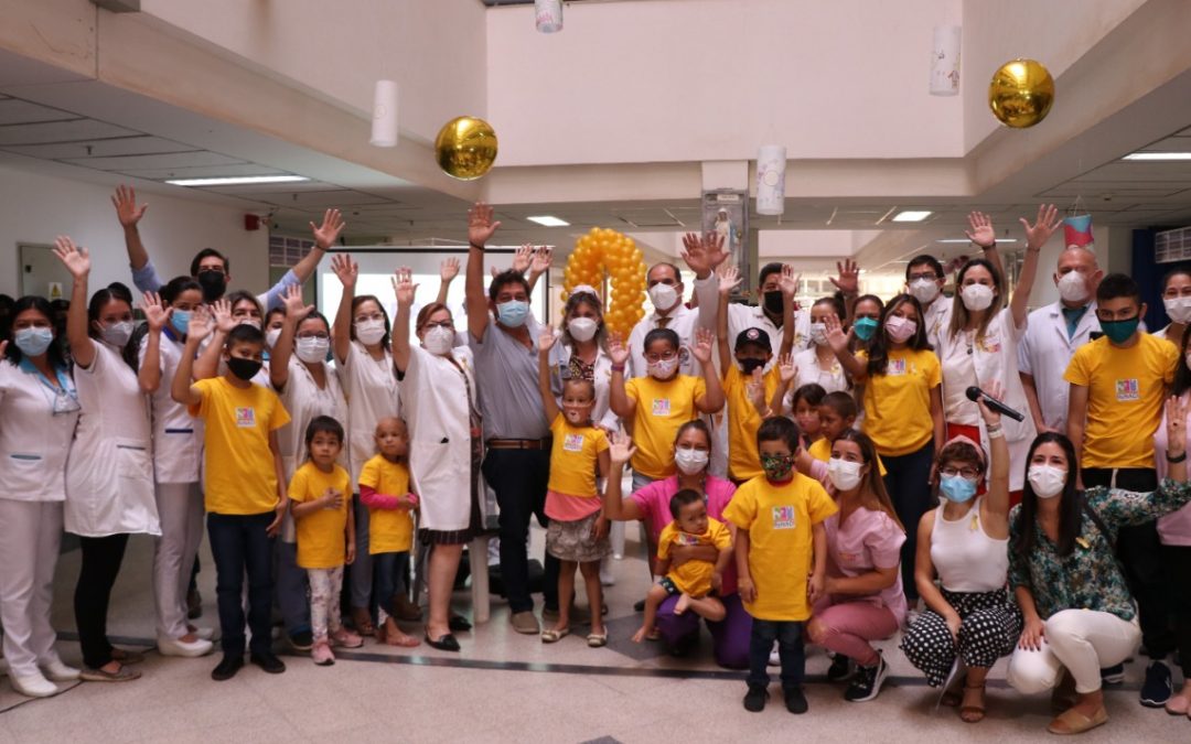 Clínicas: conmemoran Día Internacional de la Lucha contra el Cáncer Infantil
