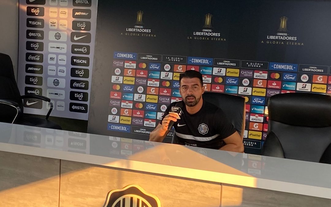 Ale Silva: “Es muy lindo jugar la Libertadores, la ilusión siempre está intacta”