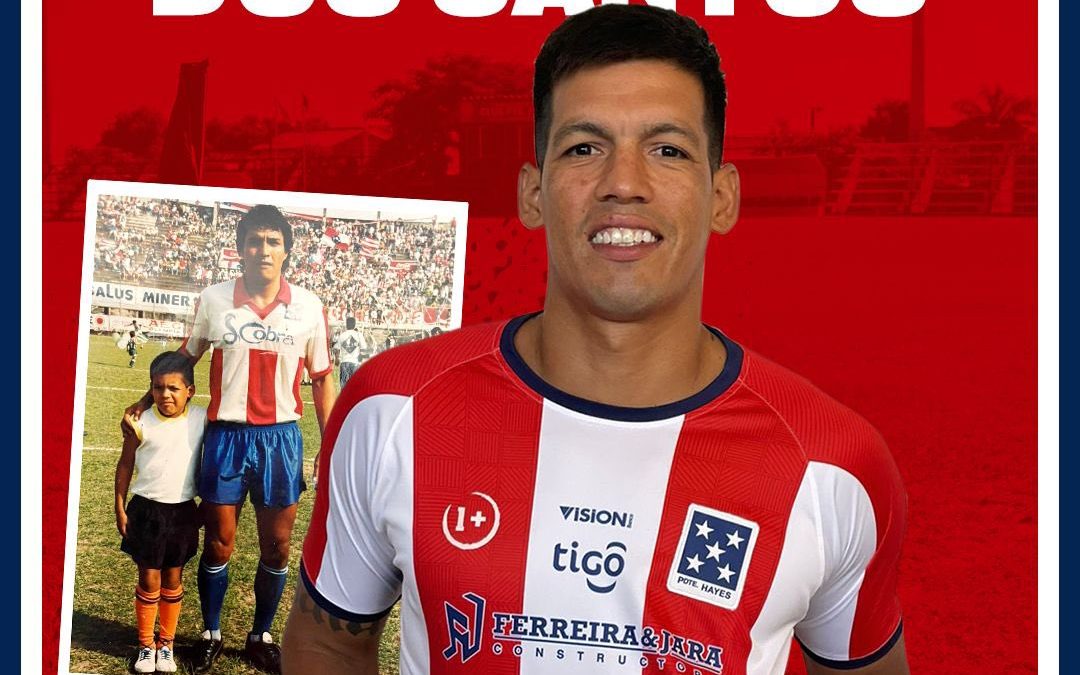Julio Dos Santos regresa al fútbol: defenderá los colores del Presidente Hayes este 2022