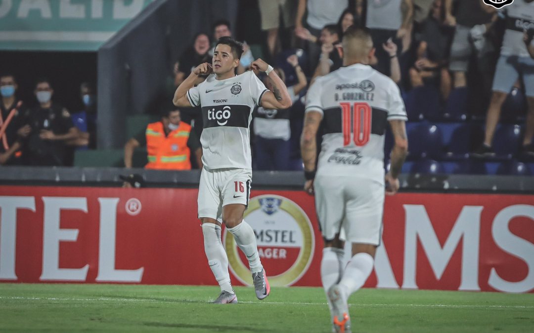 Olimpia ganó a César Vallejo y pasó a la Fase 2 de la Copa Libertadores