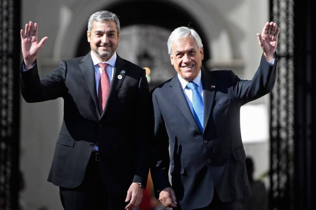 Mario Abdo: “La amistad entre Paraguay y Chile es un lazo indisoluble”