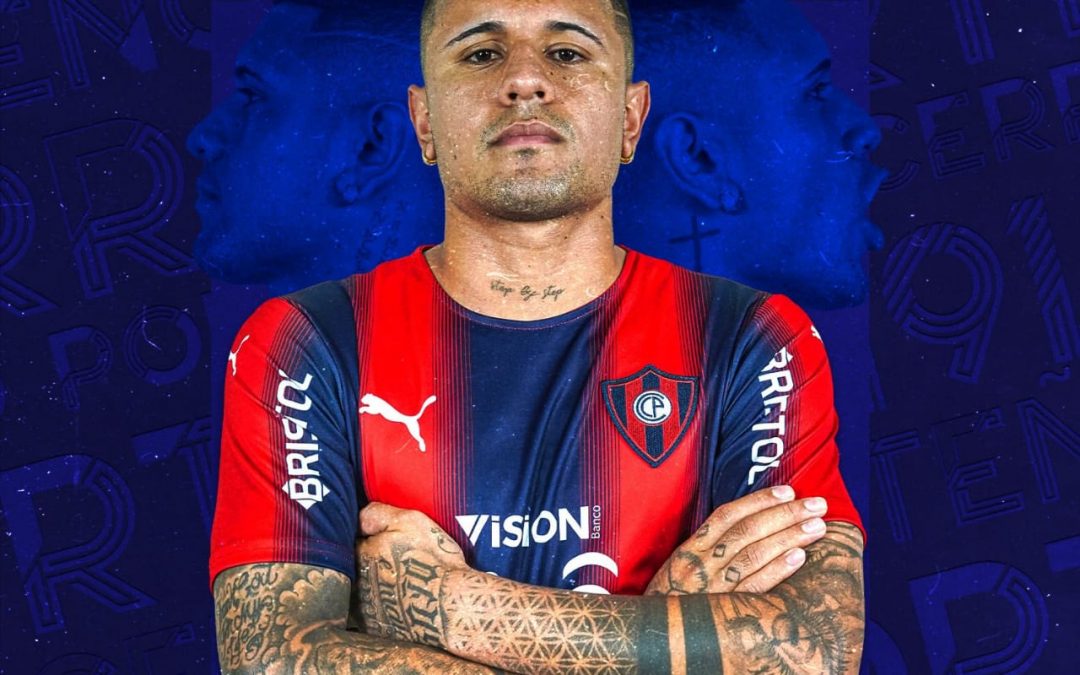 Oficial: Cerro Porteño presenta a Antonio Galeano como nuevo refuerzo