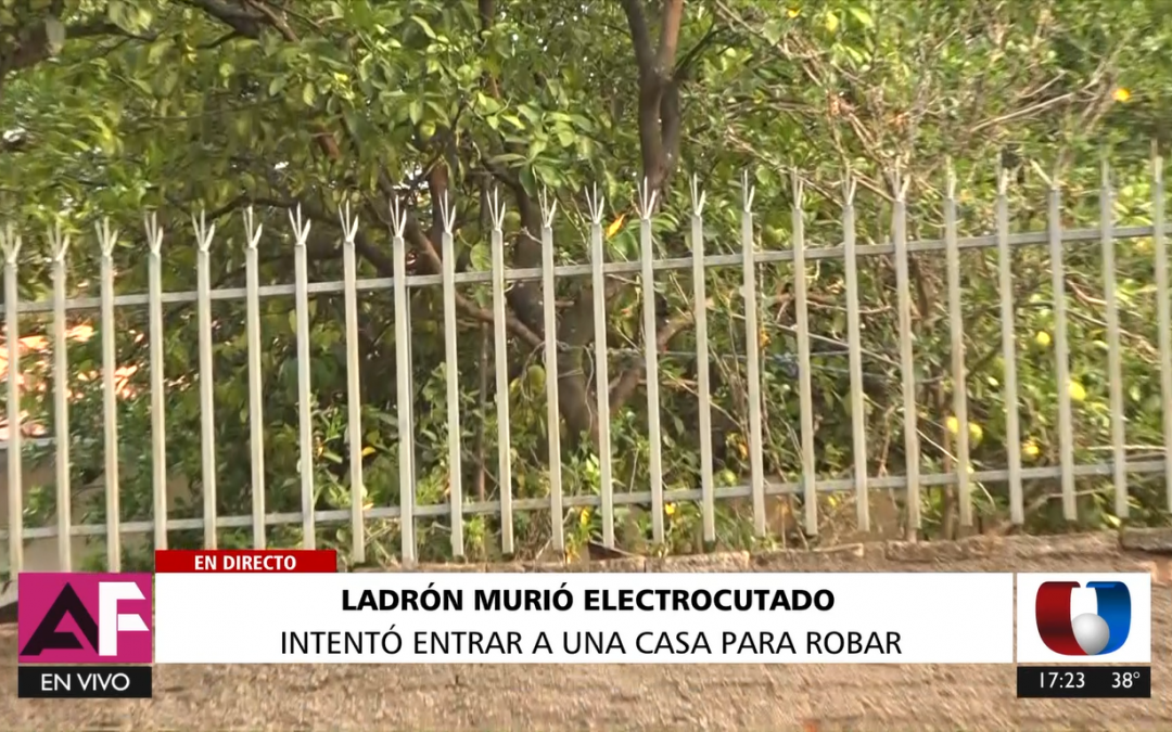 Lambaré: presunto ladrón murió electrocutado tras intentar ingresar a una vivienda