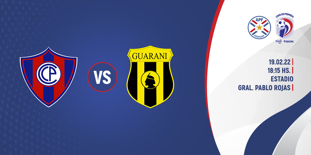 Cerro Porteño recibe a Guaraní en la Olla a las 18:15