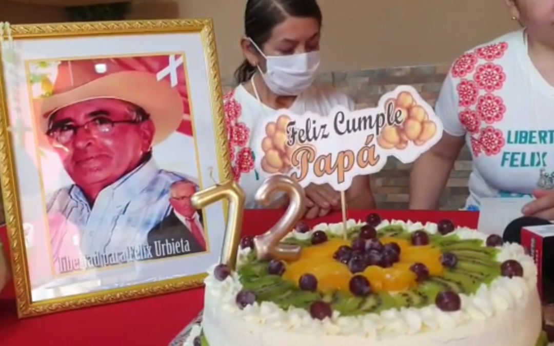 Félix Urbieta cumple hoy 72 años: su familia ruega información