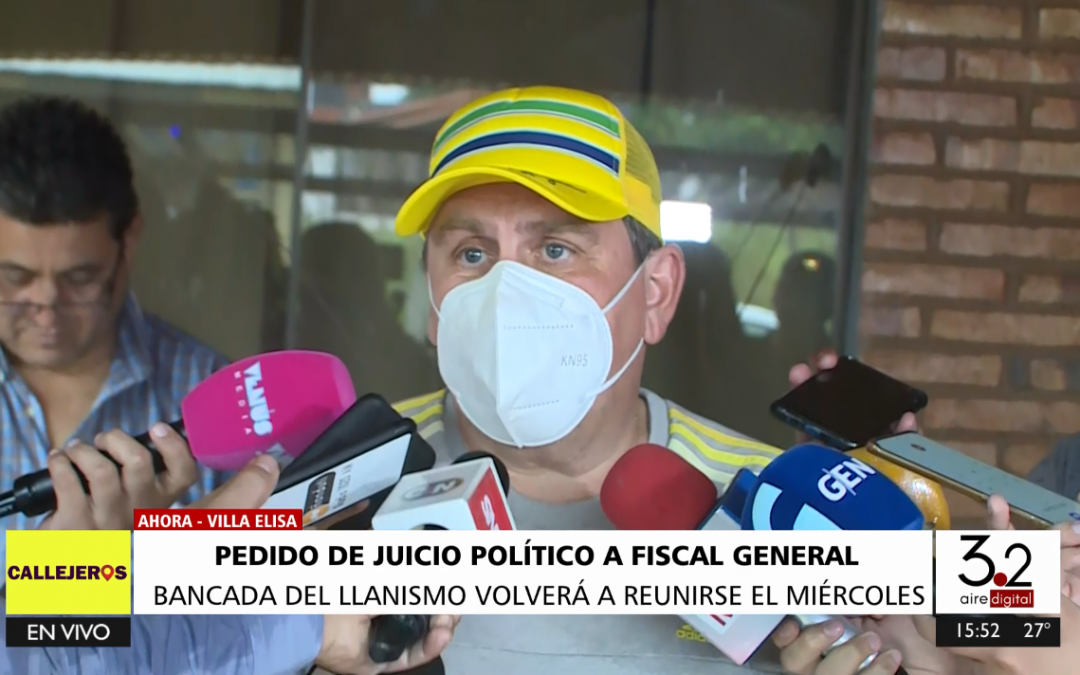 Blas Llano: “Creo que no existen los votos para impulsar el juicio a Quiñónez”