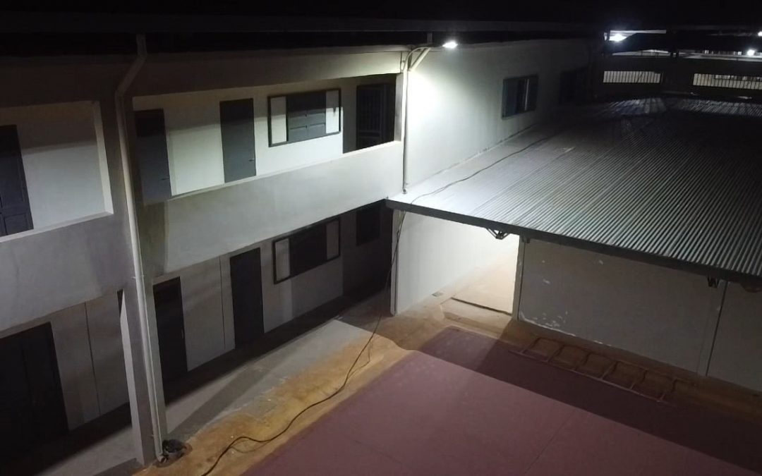 Obras en penal de Minga Guazú están a punto de concluir
