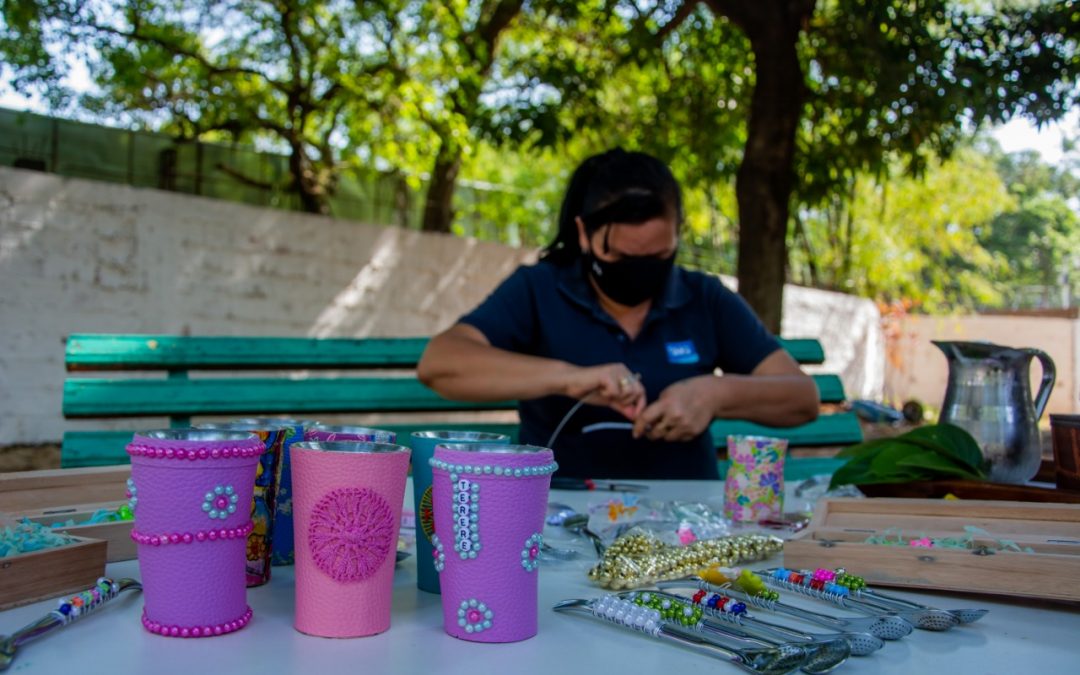 Semana del tereré: privadas de libertad expondrán trabajos de guampas y bombillas