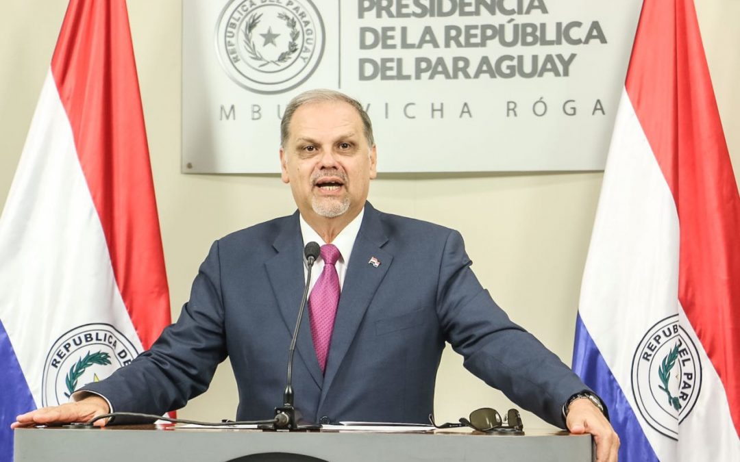 Destituyen a Roa como ministro de la SEN por vínculo con Koube, presunto narco