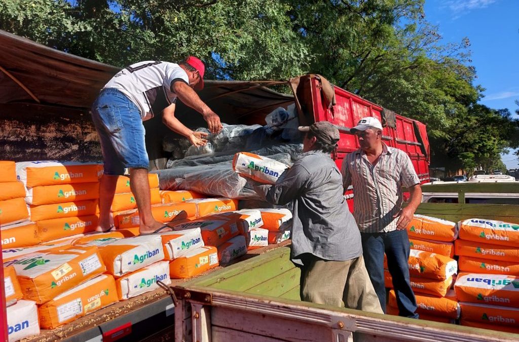 Más de 1.500 productores afectados por la sequía recibieron asistencia en Misiones