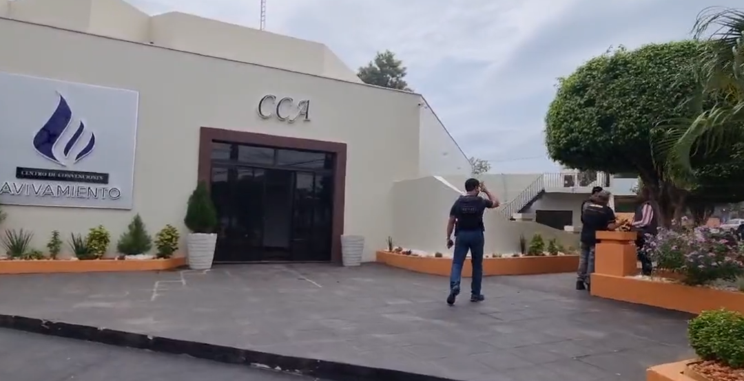 “A Ultranza Py”: allanan iglesia evangélica de pastor prófugo en Curuguaty
