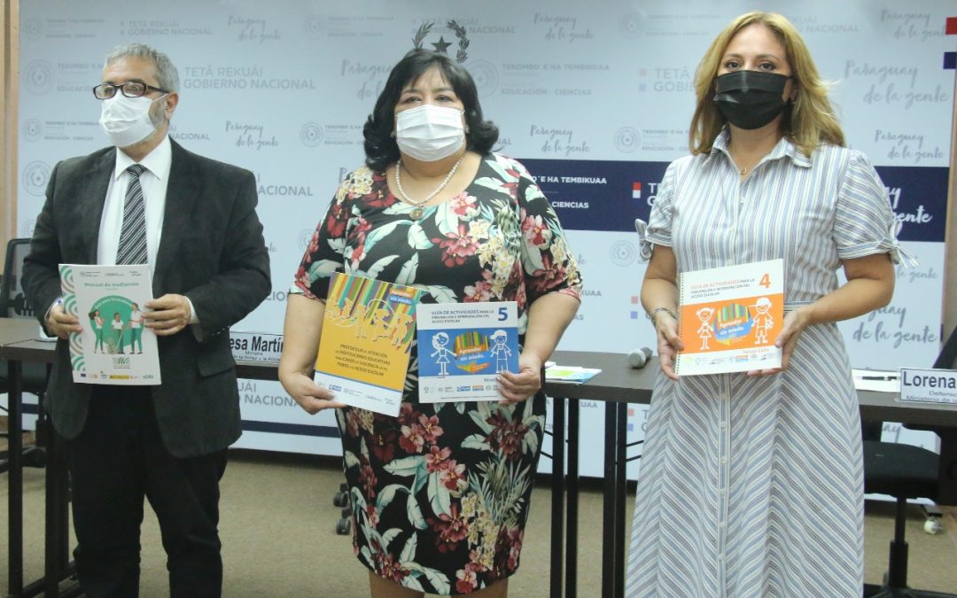 Lanzan campaña que busca erradicar el bullying en escuelas y colegios