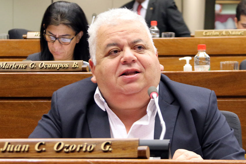 ‘A Ultranza Py’: Fiscalía ordena detención del exdiputado Juan Carlos Ozorio